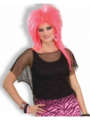 Black Mesh Shirt - 80's Costumes